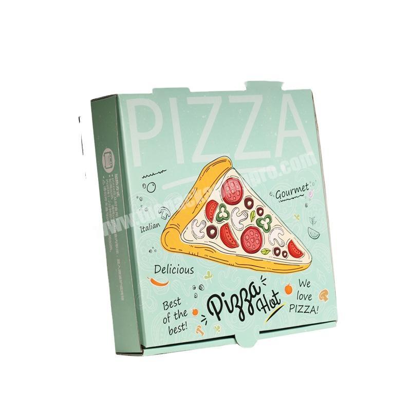 Delivery Corrugated pizza boxes with logo pizza box 18 inch cheap pizza boxes