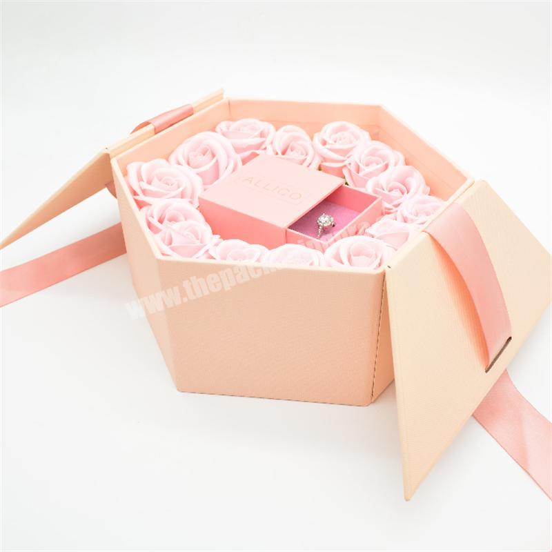 Double Door Flip Box Book Shape Box Wholesale Custom Printing Shipping Gift Paper Packaging Cardboard Gift Box