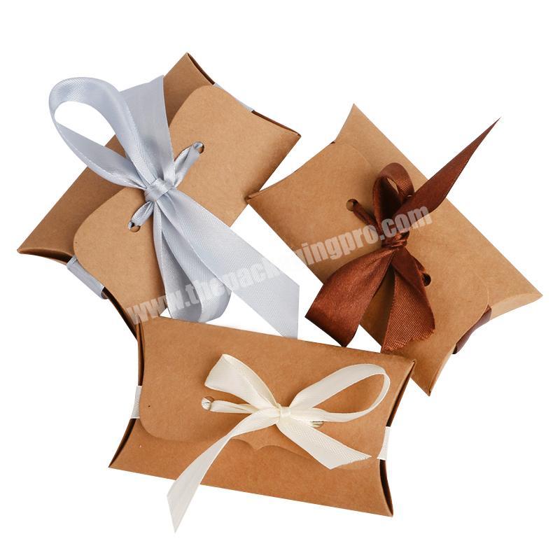 Eco-Friendly Cheap Packaging Kraft Paper Envelope Boxes