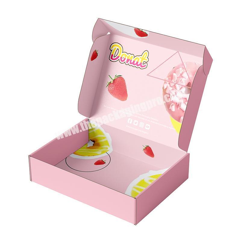 Eco Friendly Christmas Packaging Pizza Candy Packaging Box