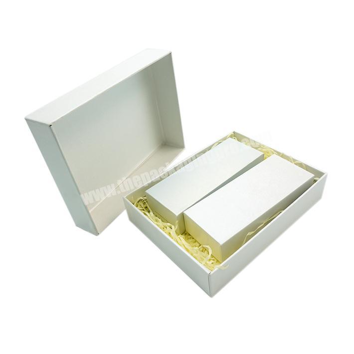 Eco Friendly Custom Design Luxury Skin Care Product Cosmetic Packaging Gift Paper Box