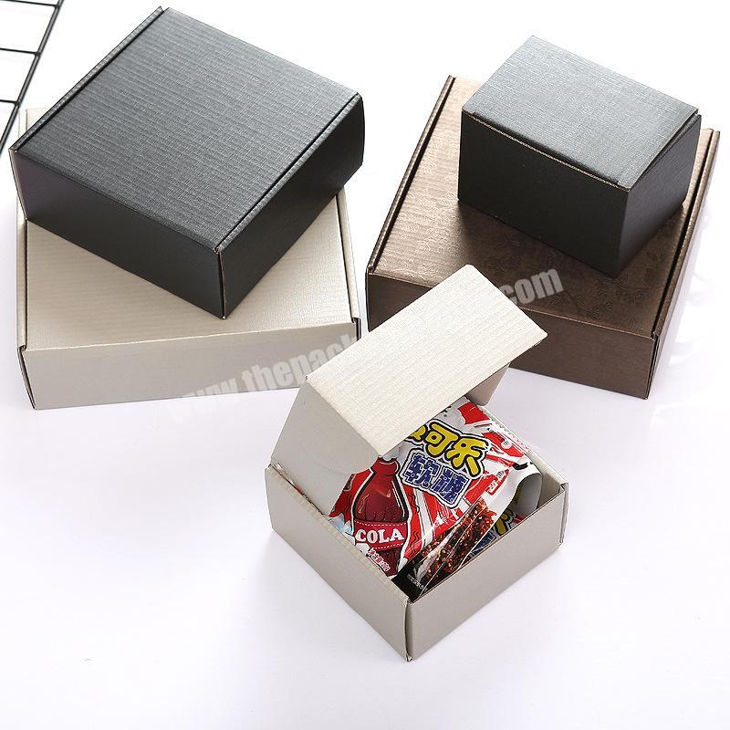 Eco Friendly Custom Kraft Corrugated Paper Mailer Packaging Box Printing Mailing Skin Care Corrugated Packaging Boxes
