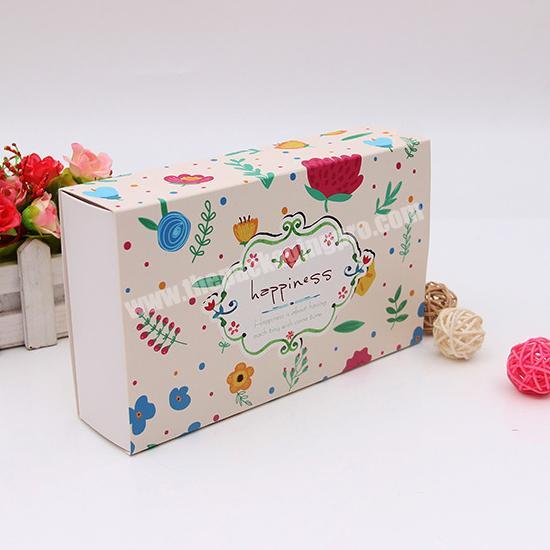 Eco Friendly Custom Printed Elegant Private Label Slide Packaging White Matte Necklace Box