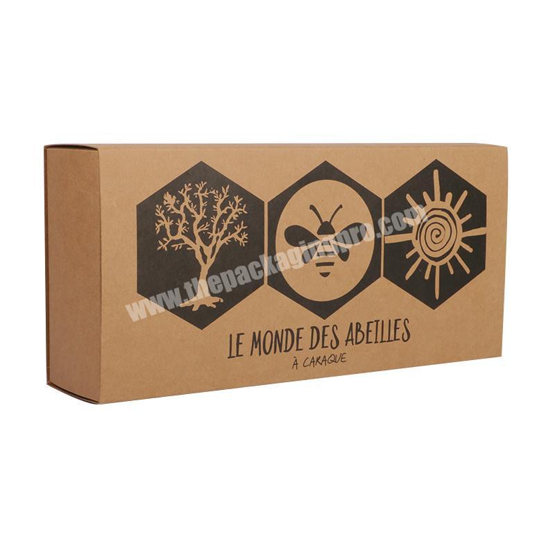 Eco-Friendly Customized Logo Printed Paper Cosmetic Packaging Box