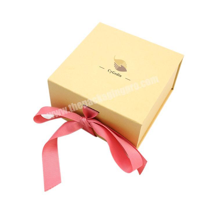 Eco Friendly Luxury Custom Logo Cardboard Magnetic Folding Boxes Packaging Packages Gift Paper Box