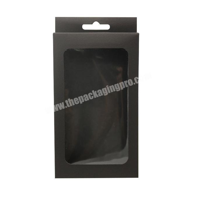 Eco OEM high quality customized printed mobile phone case paper packaging retail box for cell phone case package gift
