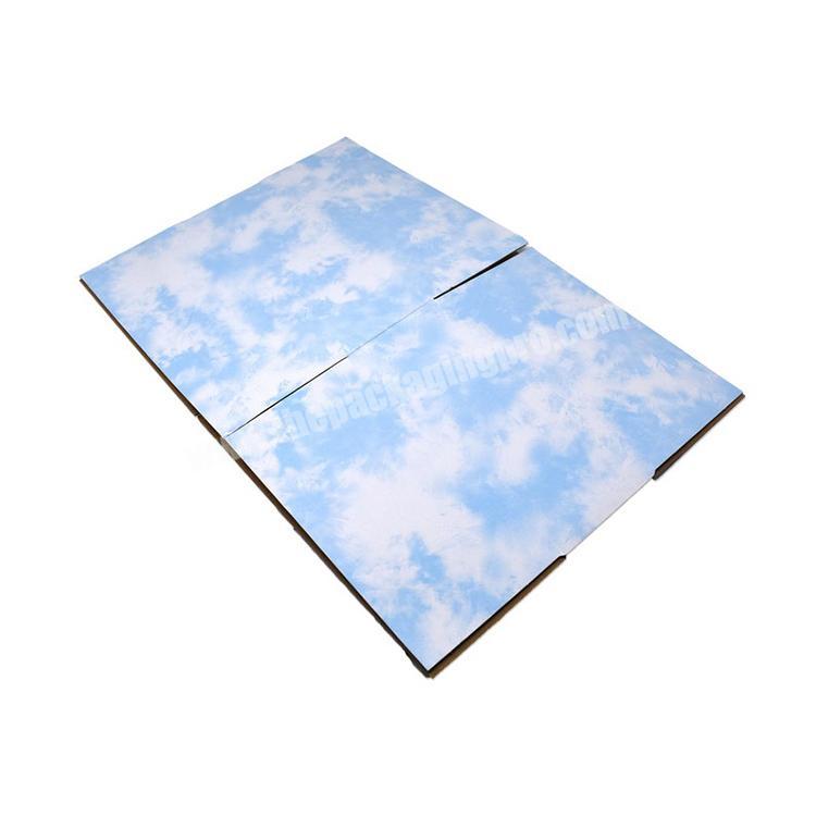 Eco-friendly Custom Logo Printing Carton Corrugated Mailing Packaging Box Flower Shipping Boxes For Clothing