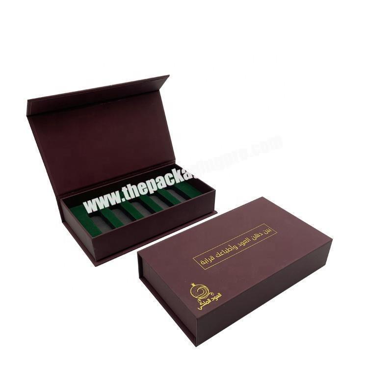 Elegant Soft Touch Lamination Cardboard Boxes Custom Magnetic Packaging Gift Boxes Gold Foil Logo Luxury Magnet Box