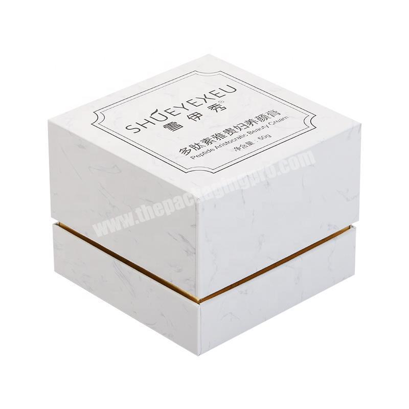 Elegant lid and base rigid box small paper rigid gift boxes Wholesale