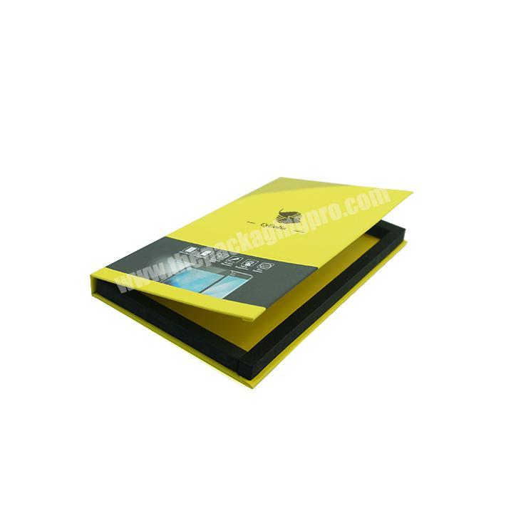 Environmental protection retail mobile phone mobile phone tempered glass screen protector packaging paper box