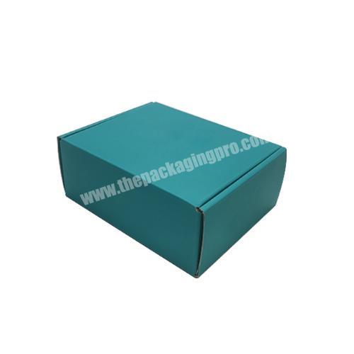 Exclusive Custom Design Rich Process Rainbow Color Promotional Holiday Gift Craft Box