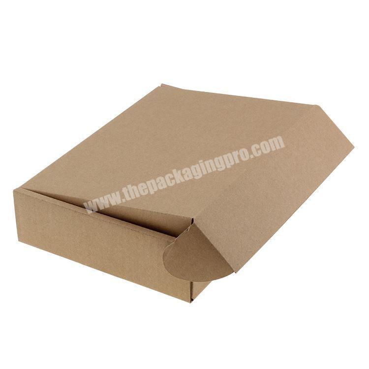 Factory Direct Custom Packaging Biodegradable Brown Kraft Paper Gift Box