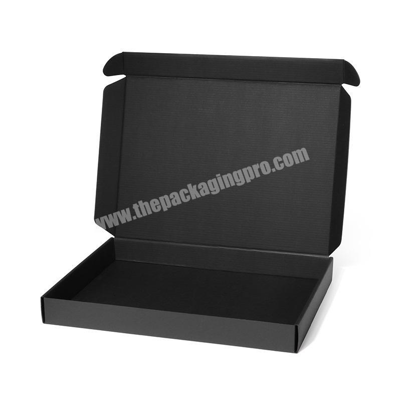 Factory Manufacture Custom Logo Corrugated Packaging Boxes For Shipping Clothing Shoes Gift