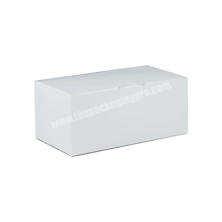 Factory Manufacture Various Folded Boxes Custom Premium Medical Protection Box Paper Rectangle