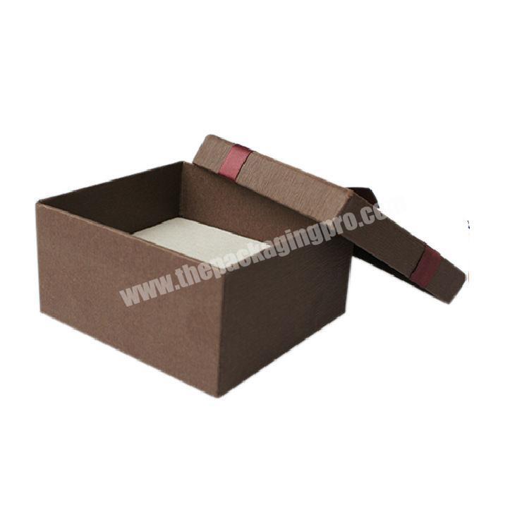 Factory Price Paper Folding Gift Box, Cheap Watch Hard Paper Box