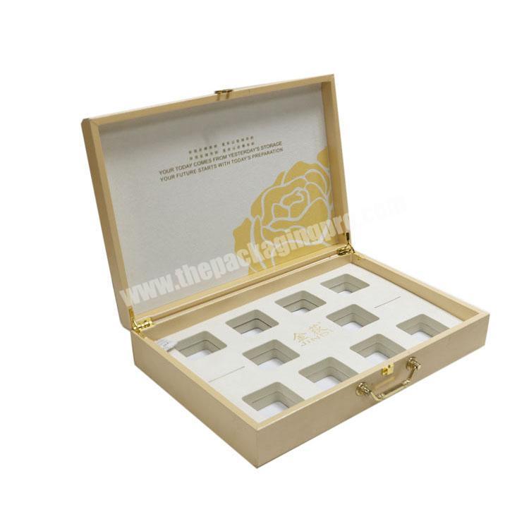 Factory custom paper boxes Packaging Boxes cheap eyeshadow palette box packaging