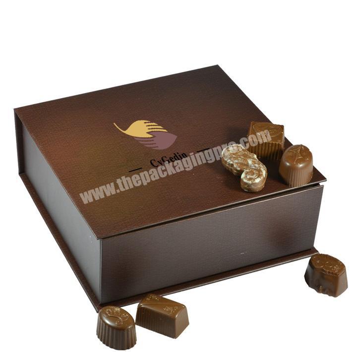 Fancy Chocolate Box Gift Packaging Box Brand Factory