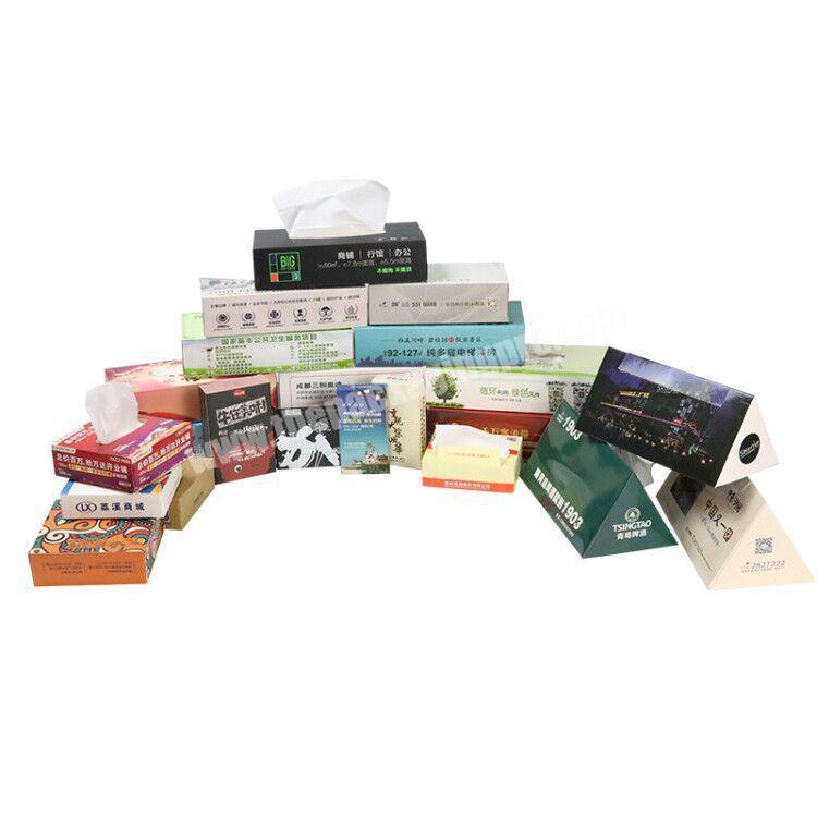 Fancy Sanitary Pad Packaging Box Eco-friendly Napkin Box Custom Cardboard Paper Box With Full Color Printing
