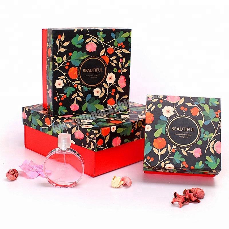 Fancy luxury Christmas gift box packaging,scarves packaging box HOT SALE in China