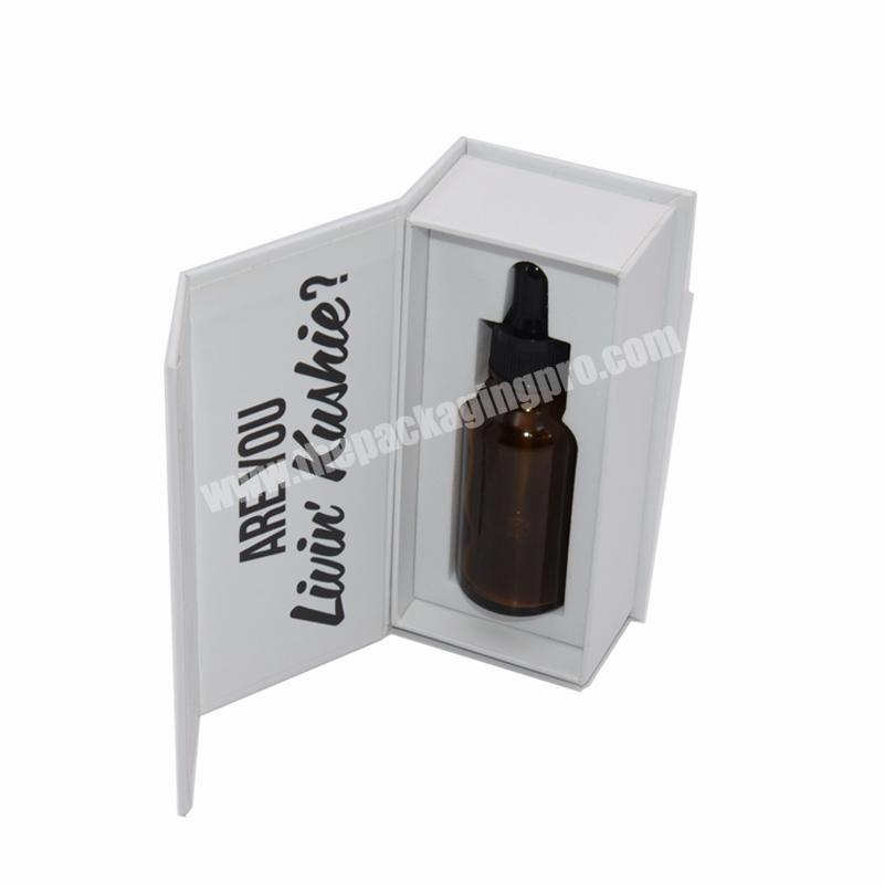 Fashion Design Magnet Essential Oil Packaging Boxes For Cosmetics