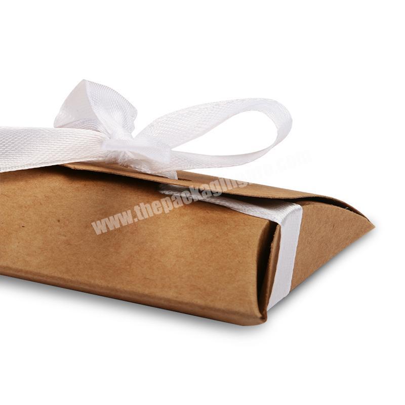 Fashion New Design Paper Gift Pillow Box Packaging