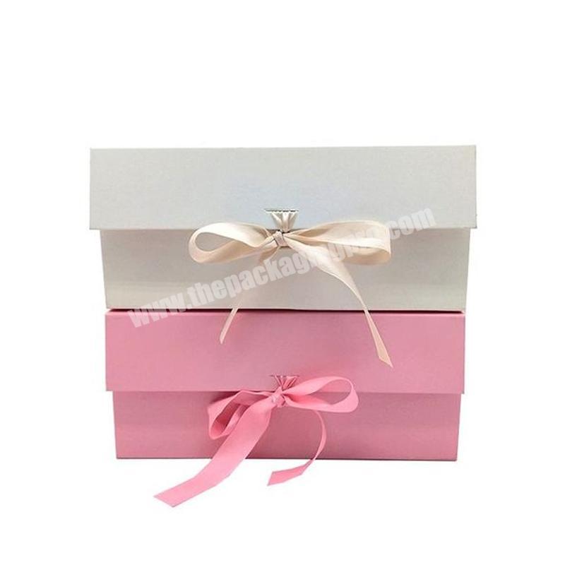Fashion pink candle box packing,pink magnetic gift boxes printing custom