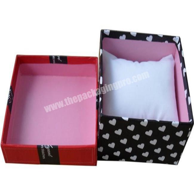 Fast Delivery Fashion Luxury Watch Box Gift Paper Jewellery Packaging Box Papepr Watch Box