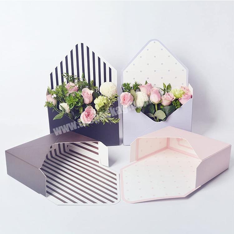 Festival Cheap Price Flower Bouquet Packaging Boxes Valentine Mother Father Days Flower Gift Boxes