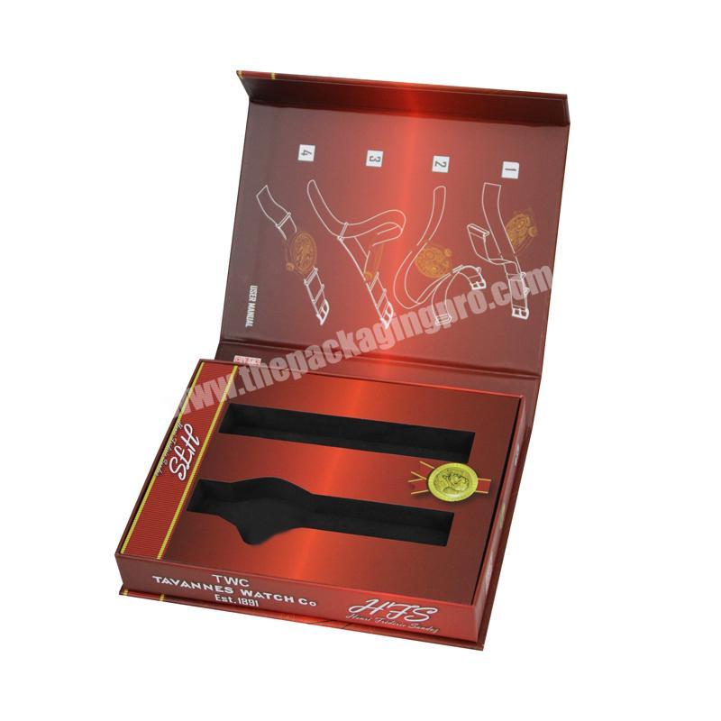 Flap Lid Packaging Cardboard Bespoke Custom Magnetic Closure Gift Box