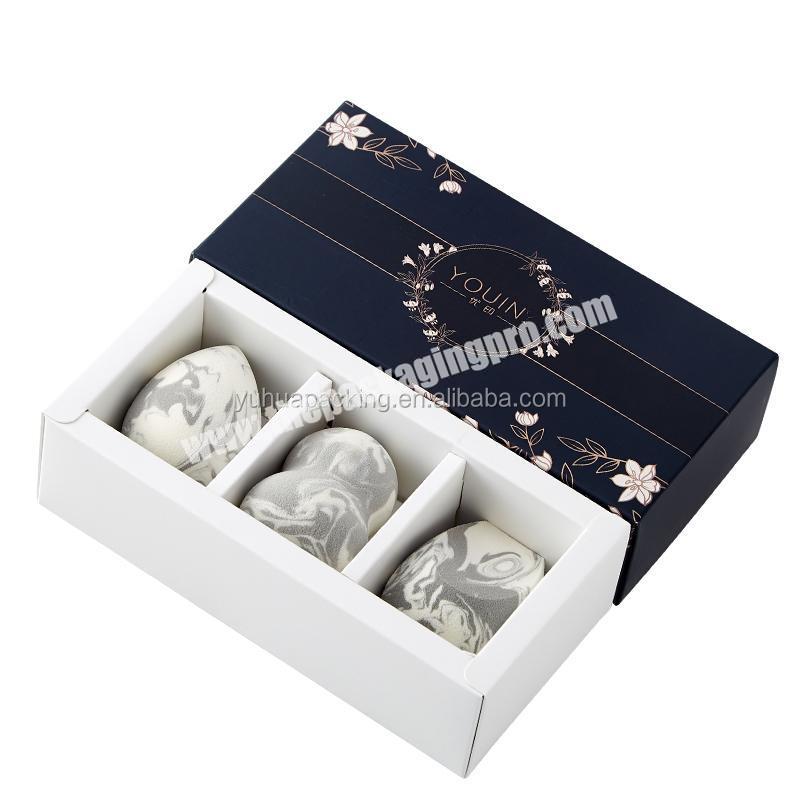 Flap Lid Packaging Cardboard  Custom Magnetic Closure Gift Box Customized Cosmetic Boxes With Inserts