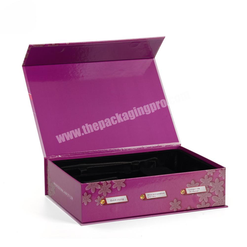 Flap Lid Packaging Cardboard Custom Magnetic Closure Product Packaging Custom Boxes