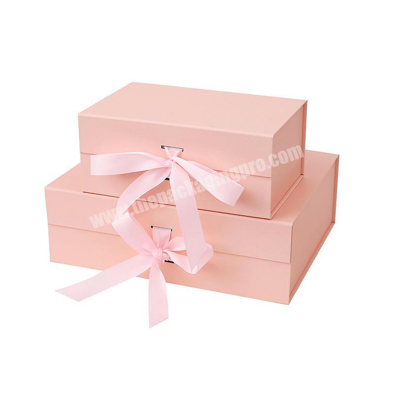 Foldable Gift Box With Magnet Folding Box For Gift Folding Gift Box