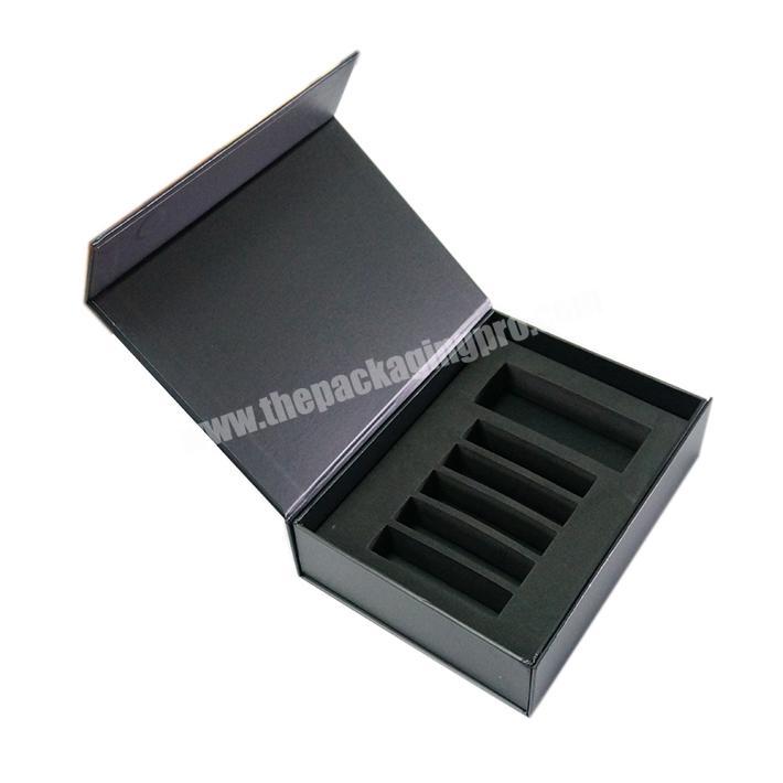 Folding Box with Insert Custom Cardboard Foldable Magnetic Paper Packaging Gift Boxes