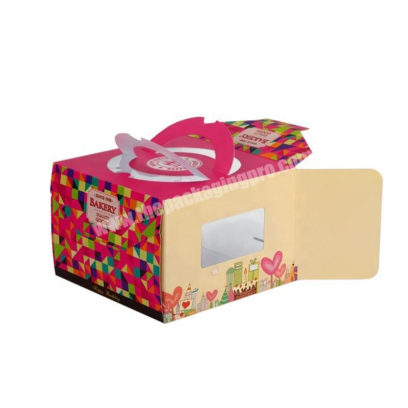 Food Packaging Manufacturer Custom CakeDessertCandy Boxes