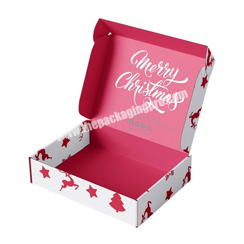 Free Design High Quality Pink Custom Logo Eco Friendly Package Food Packaging,Food Delivery Boxes