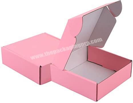 Free Sample Eco Friendly Shipping Boxes Small Custom Logo Clothing and Shoe Paper Packaging Boxes