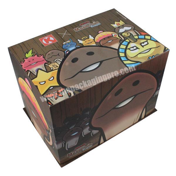 Free custom 3D model blind toy with lid toy box gift box packaging gift box
