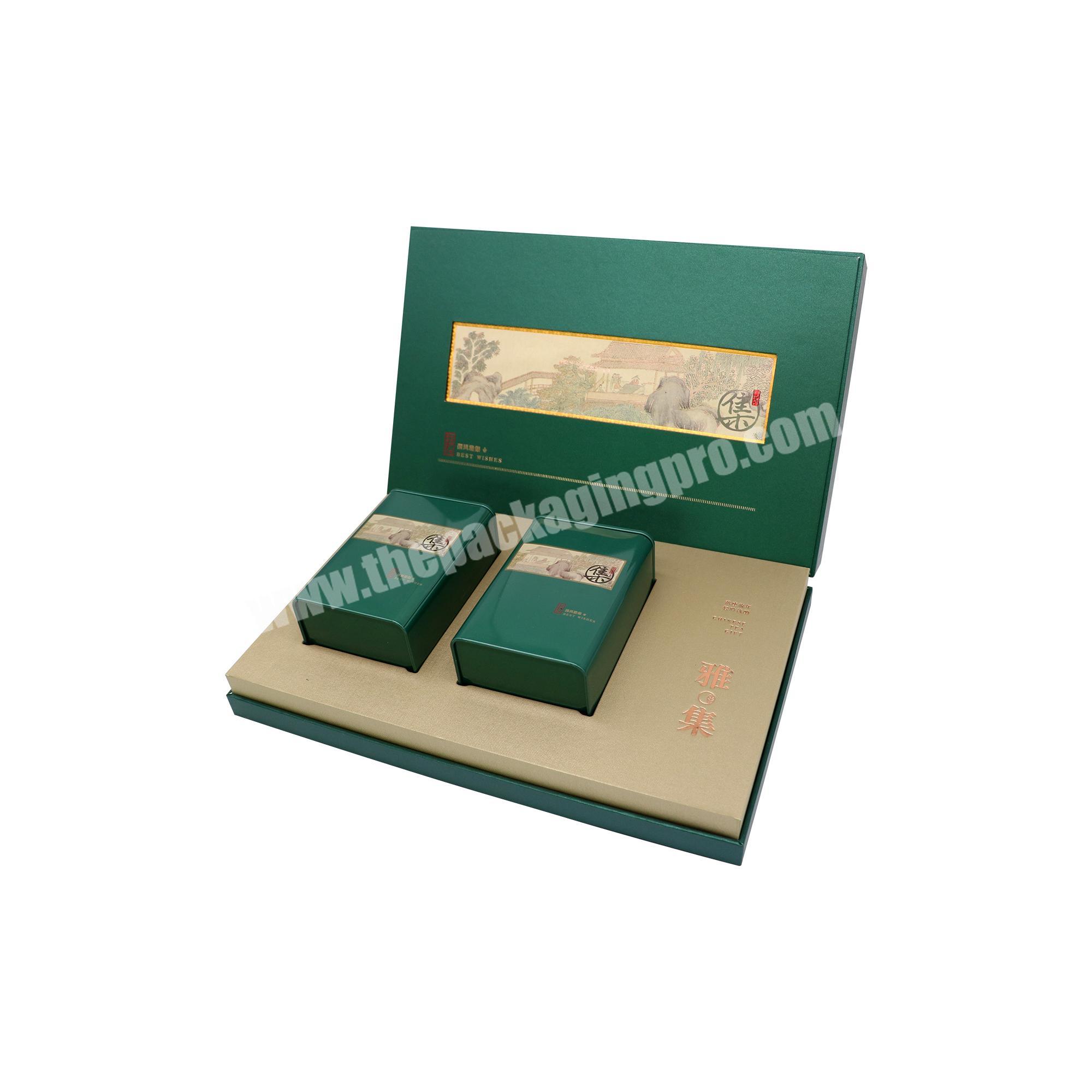 Free proofing tin tea boxes paper gift box packaging custom labels paper boxes for food
