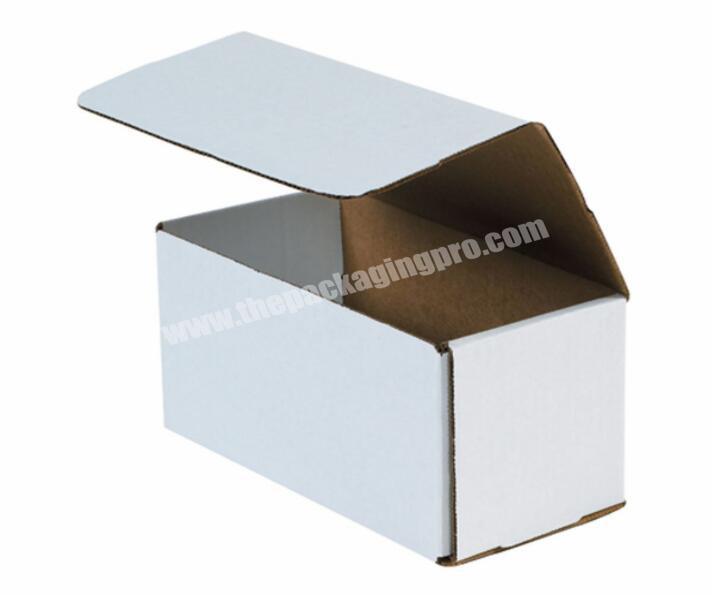 Free sample free design Huaisheng Luxury Logo Cardboard Box Mailer Custom