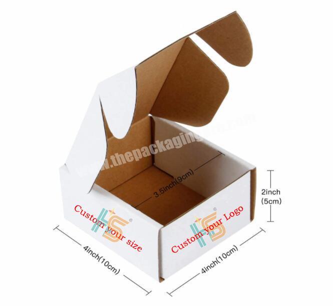 Free sample free design Huaisheng Wholesale Corrugated Shipping Packaging Express Box