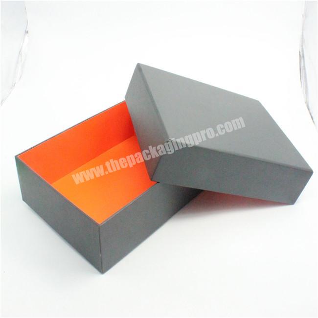 Free sample free design luxury custom Cardboard Shoe Bulk Clear Shoes Boxes
