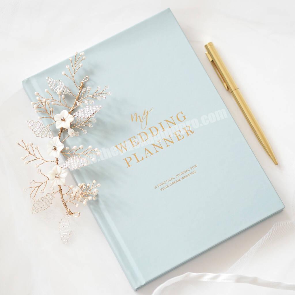 Future Mrs Engagement Gift Wedding Planner Journal Book And Organizer For The Bride 2022