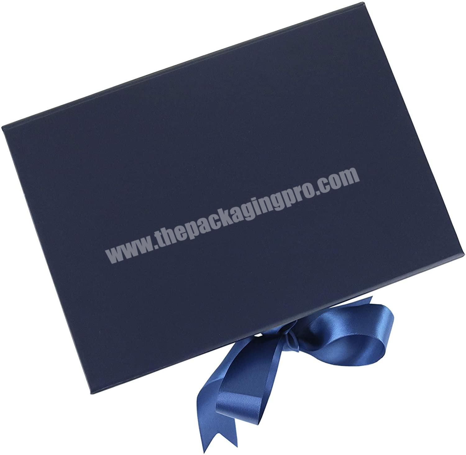 Gift Boxes With Magnetic Lid And Ribbon Hard Gift Box With Magnetic Closure Lid Gift Boxes With Magnetic Lid