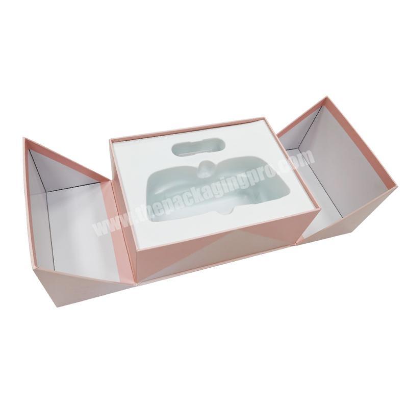 Glasses Sunglasses Paper Double Open Door Gift Box With Satin Lining