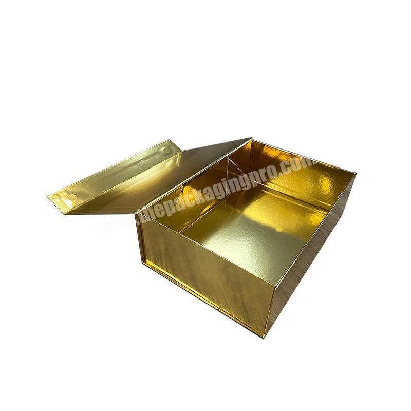 Golden Paper Box