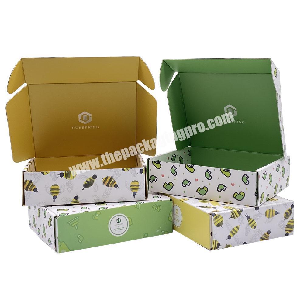 High Quality Wholesale Custom Cheap Small Shipping Pre-made Corrugated Mailing Box