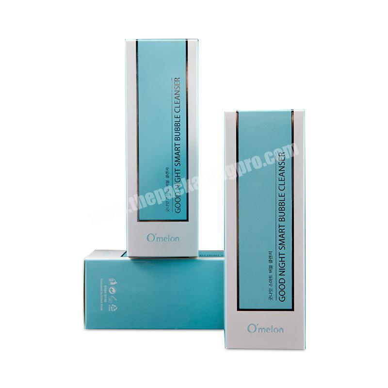 Guangzhou Eco Custom Luxury Cosmetic Paper Packaging Box,Makeup Gift Box For Cosmetic Face CreamEye Mask Packaging