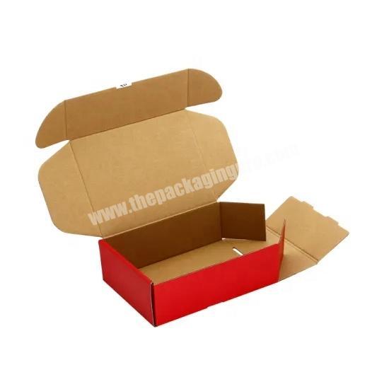 Guangzhou Personalized Ecommerce mailer Postal Corrugated Cardboard Paper Shipping Boxes Packaging Subscription boxes