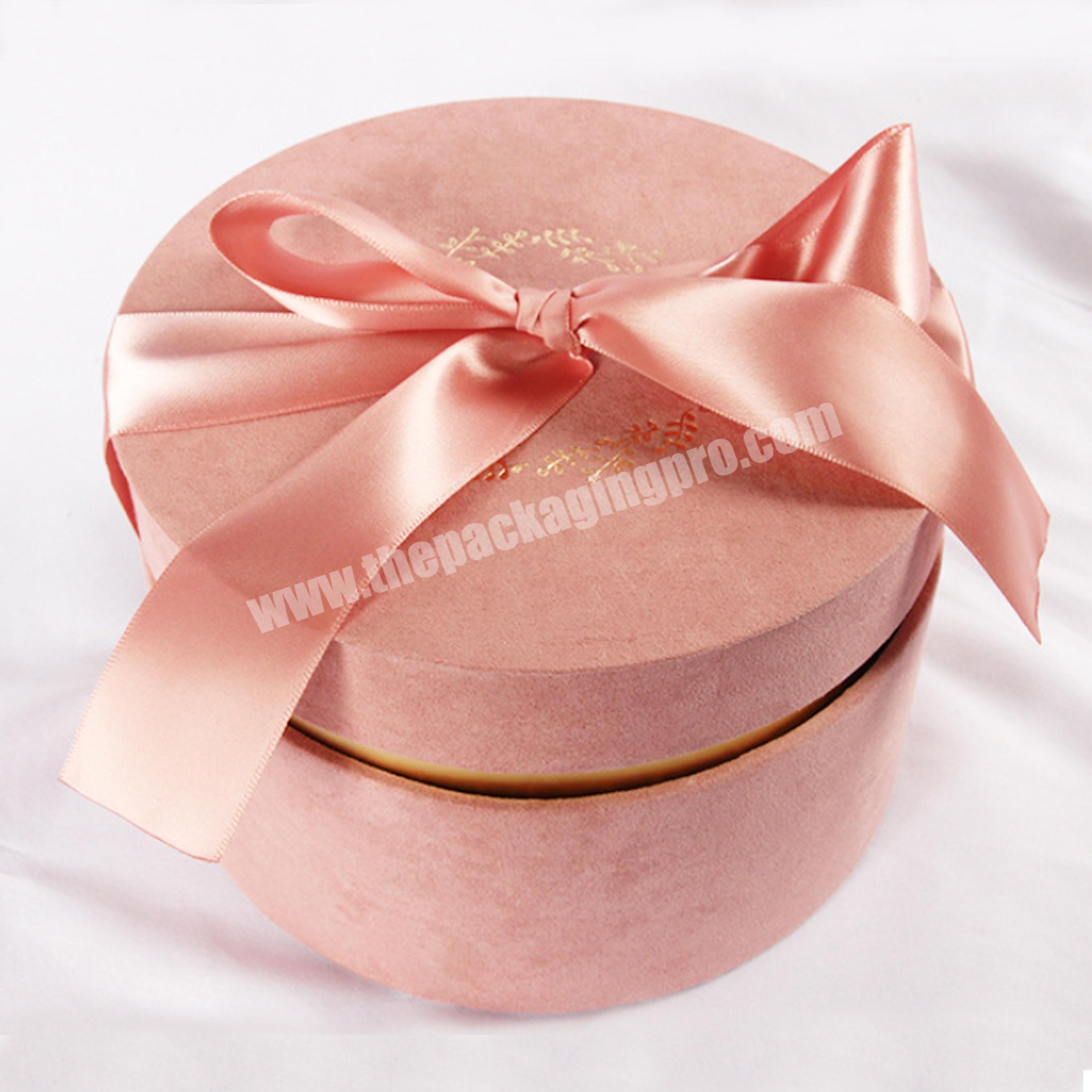 Guangzhou custom round good price paper kraft cylinder personalised tube candle gift box packaging