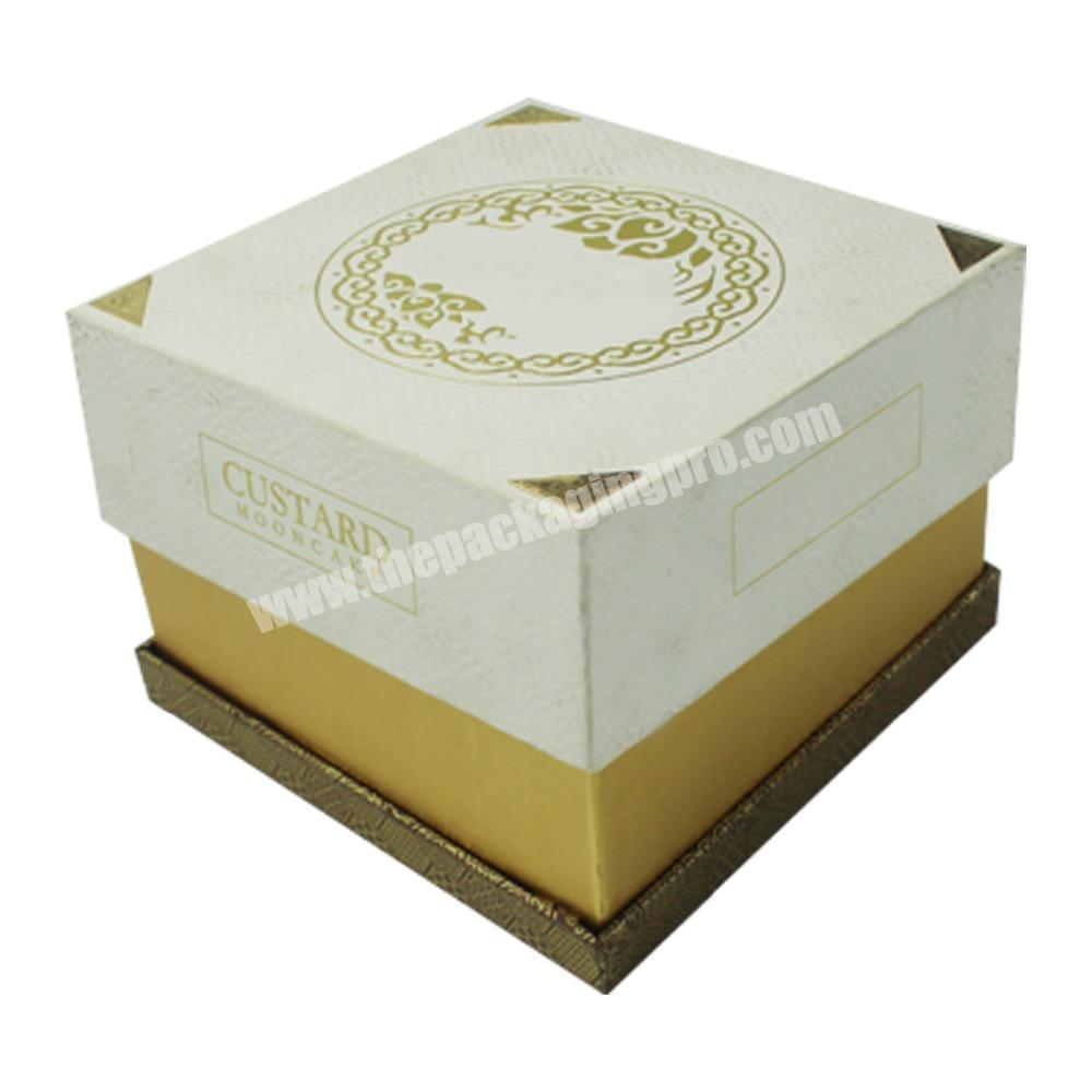 Guangzhou luxury cardboard custom different size empty gift food chocolate packaging paper box
